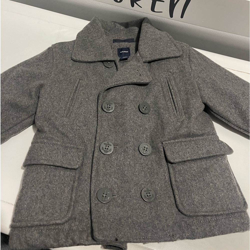 Toddler Boy Pea Goat- Baby Gap